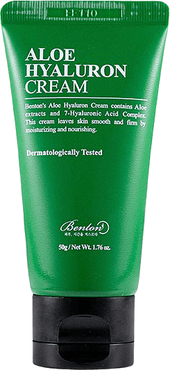 Aloe Hyaluron Cream, från Benton.