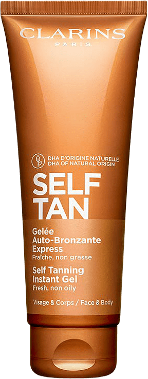 Self Tanning Instant Gel, från Clarins, i färgen 125 ml.
