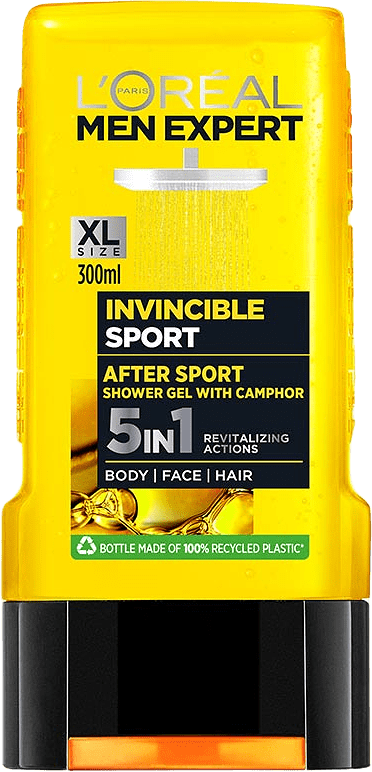 Expert Invincible Sport Shower Gel, från L'Oréal Paris.