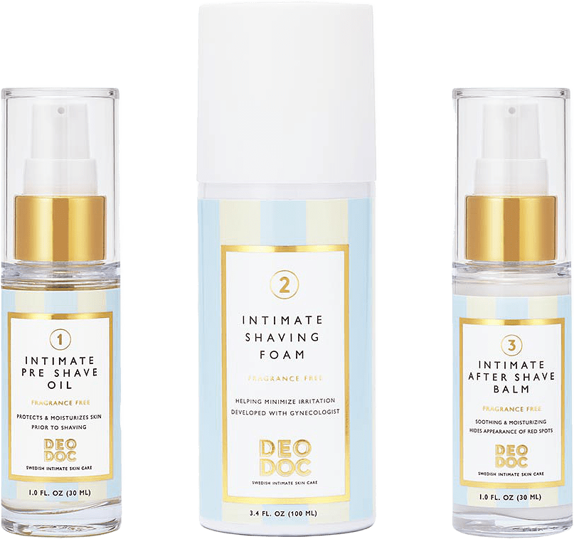 3-stegs Rakningskit, från DeoDoc.