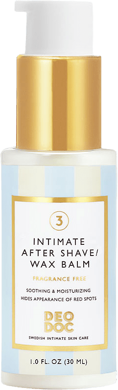 Intimate Aftershave/Wax Balm Fragrance free