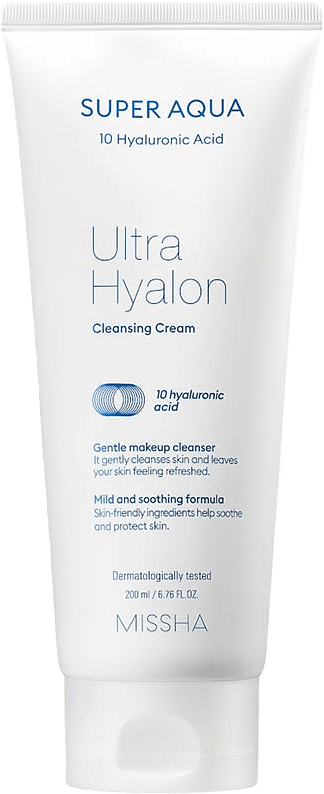 Super Aqua Ultra Hyalron Cleansing Cream, från MISSHA.