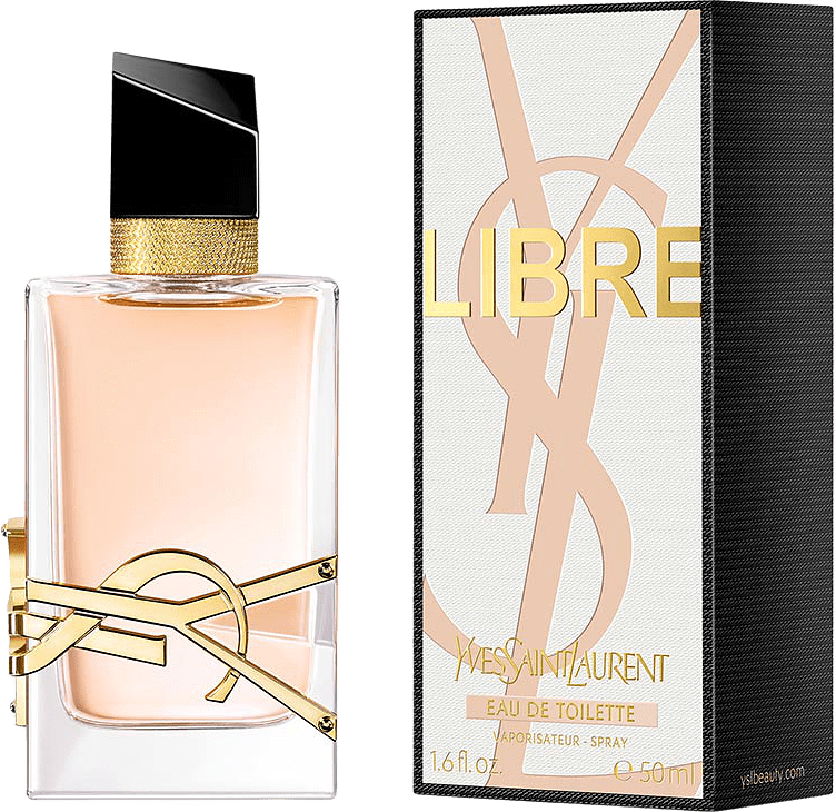 Libre EdT, från Yves Saint Laurent.