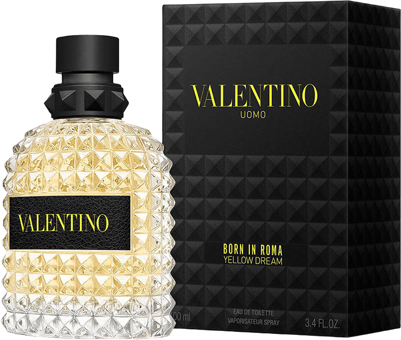 Uomo Born in Roma Yellow Dream EdT, från Valentino.