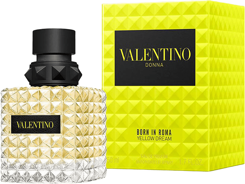 Donna Born in Roma Yellow Dream EdP