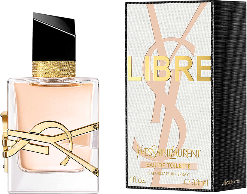 Libre EdT, från Yves Saint Laurent.