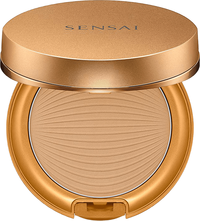 Silky Bronze Natural Veil Compact, från Sensai, i färgen Sc02 Natural.