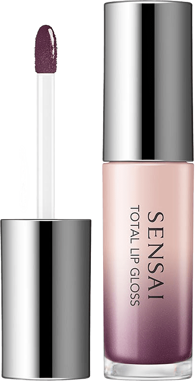 Total Lip Gloss In Colours, från Sensai, i färgen Akatsuki Black.
