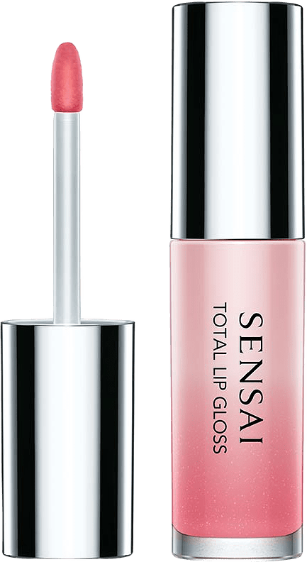 Total Lip Gloss In Colours, från Sensai, i färgen Shinonome Coral.