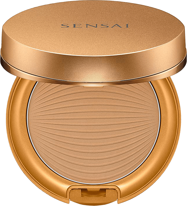 Silky Bronze Natural Veil Compact, från Sensai, i färgen Sc03 Medium.