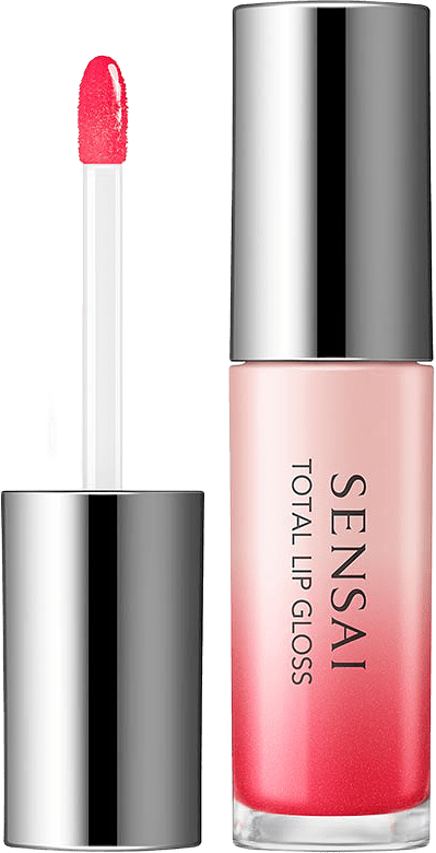 Total Lip Gloss In Colours, från Sensai, i färgen Akebono Red.