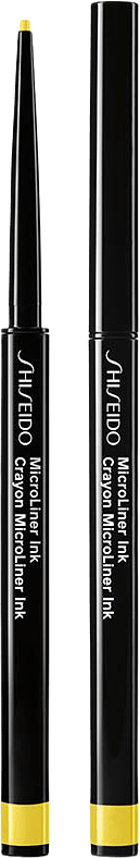 Microliner Ink Eye Liner, från Shiseido, i färgen Yellow.