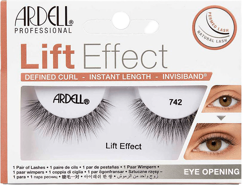 Lift Effect, från Ardell, i färgen 742.
