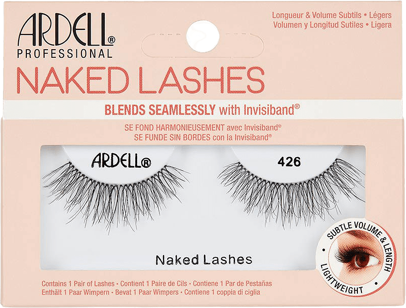Naked Lashes, från Ardell, i färgen 426.