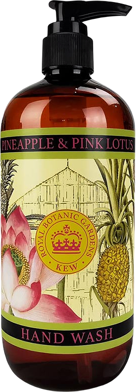 Pineapple & Pink Lotus Hand Wash, från The English Soap Company.