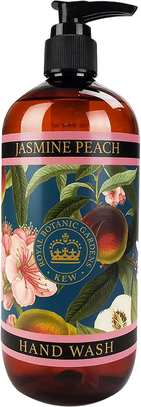 Jasmine & Peach Hand Wash, från The English Soap Company.