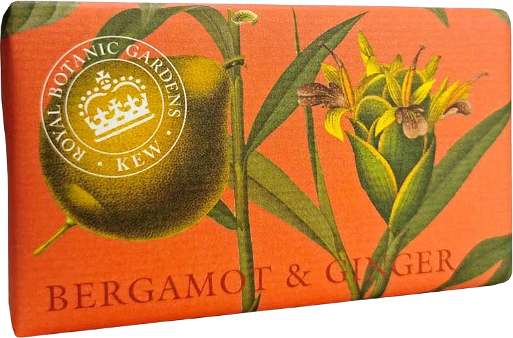 Bergamot & Ginger Soap, från The English Soap Company.