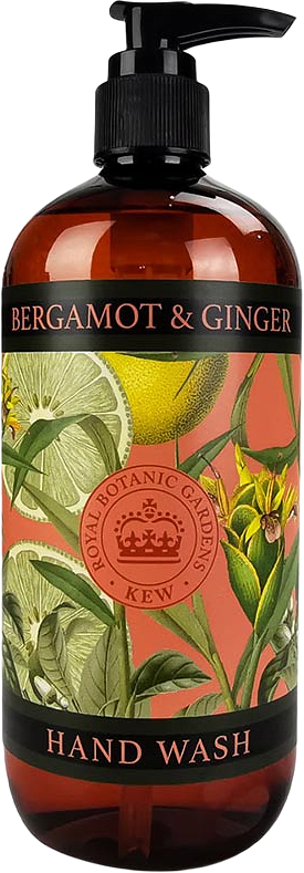 Bergamot & Ginger Hand Wash, från The English Soap Company.