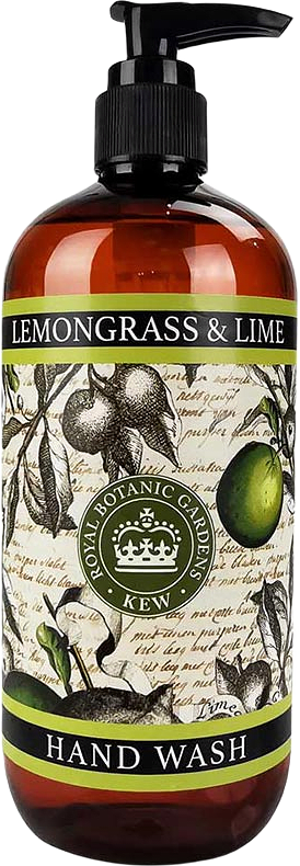 Lemongrass & Lime Hand Wash, från The English Soap Company.