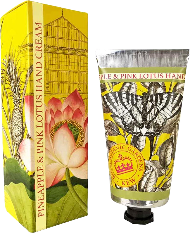 Pineapple & Pink Lotus Hand Creme, från The English Soap Company.