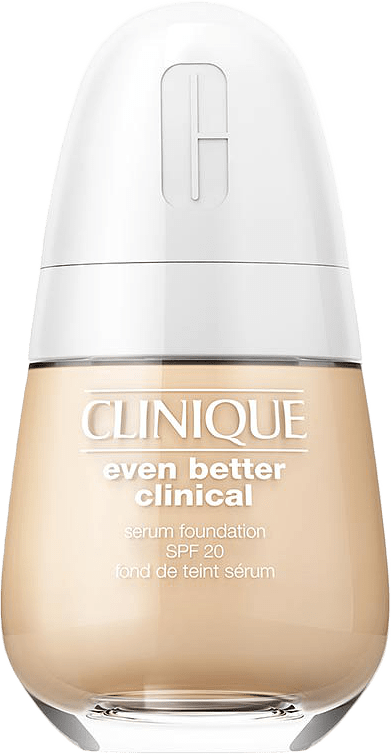 Even better Clinical Serum Foundation SPF 20, från Clinique, i färgen Bone.