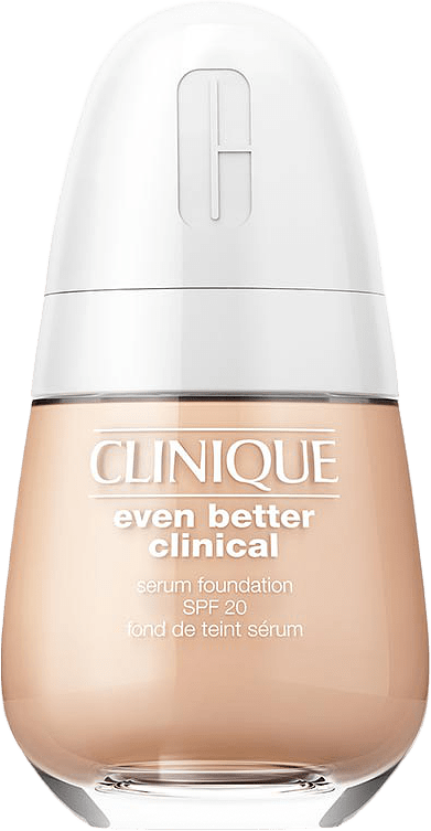 Even better Clinical Serum Foundation SPF 20, från Clinique, i färgen Alabaster.
