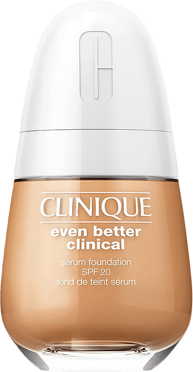 Even better Clinical Serum Foundation SPF 20, från Clinique, i färgen Toasted Wheat.