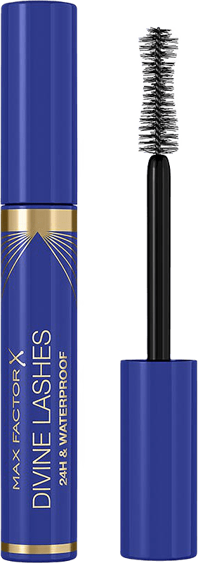 Divine Lashes Waterproof, från Max Factor, i färgen Black.