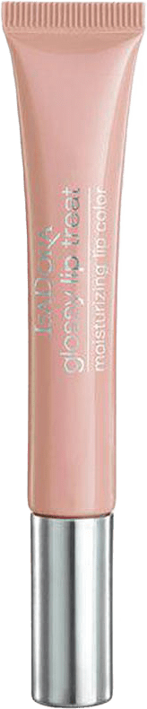 Glossy Lip Treat, från IsaDora, i färgen 55 Silky Pink.