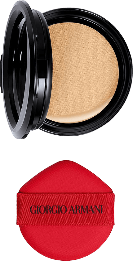 Red Cushion To Go Refill, från Armani, i färgen 3.