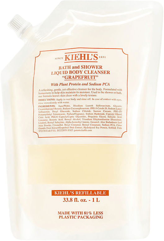 Bath and Shower Liquid Body Cleanser Grapefruit Refill, från Kiehls.