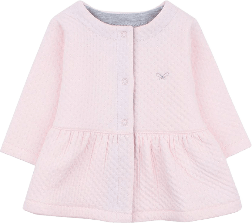 Cardigan Philo, från Livly, i färgen Baby Pink.
