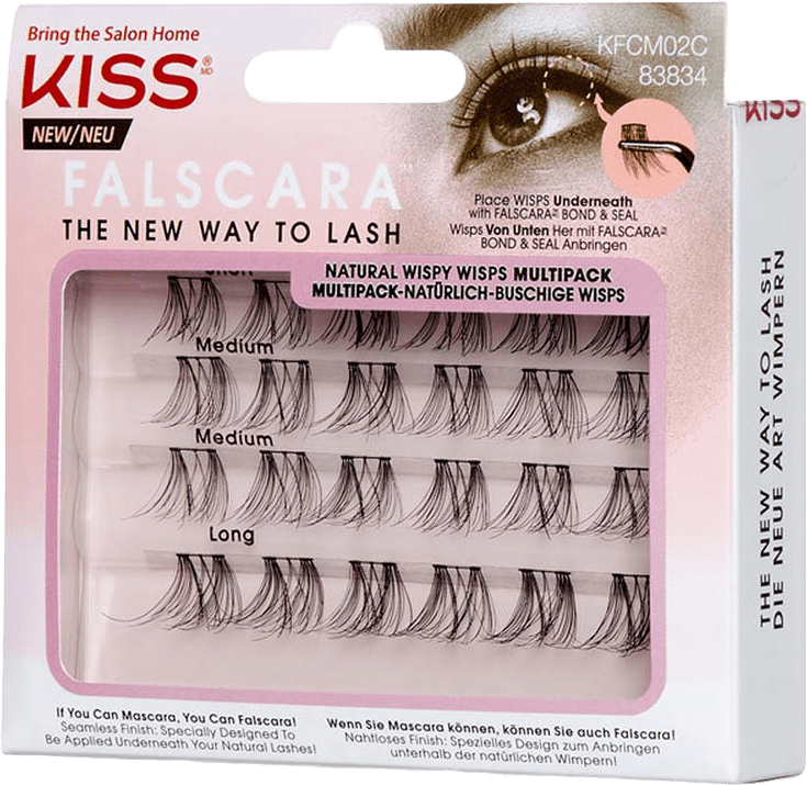 Falscara false wispies