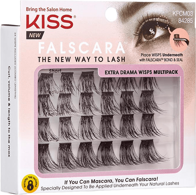 Falscara false wispies