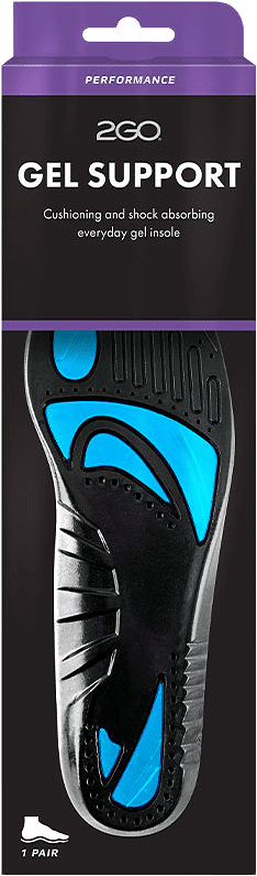 Gel-innersula, från 2GO, i färgen Transparent.