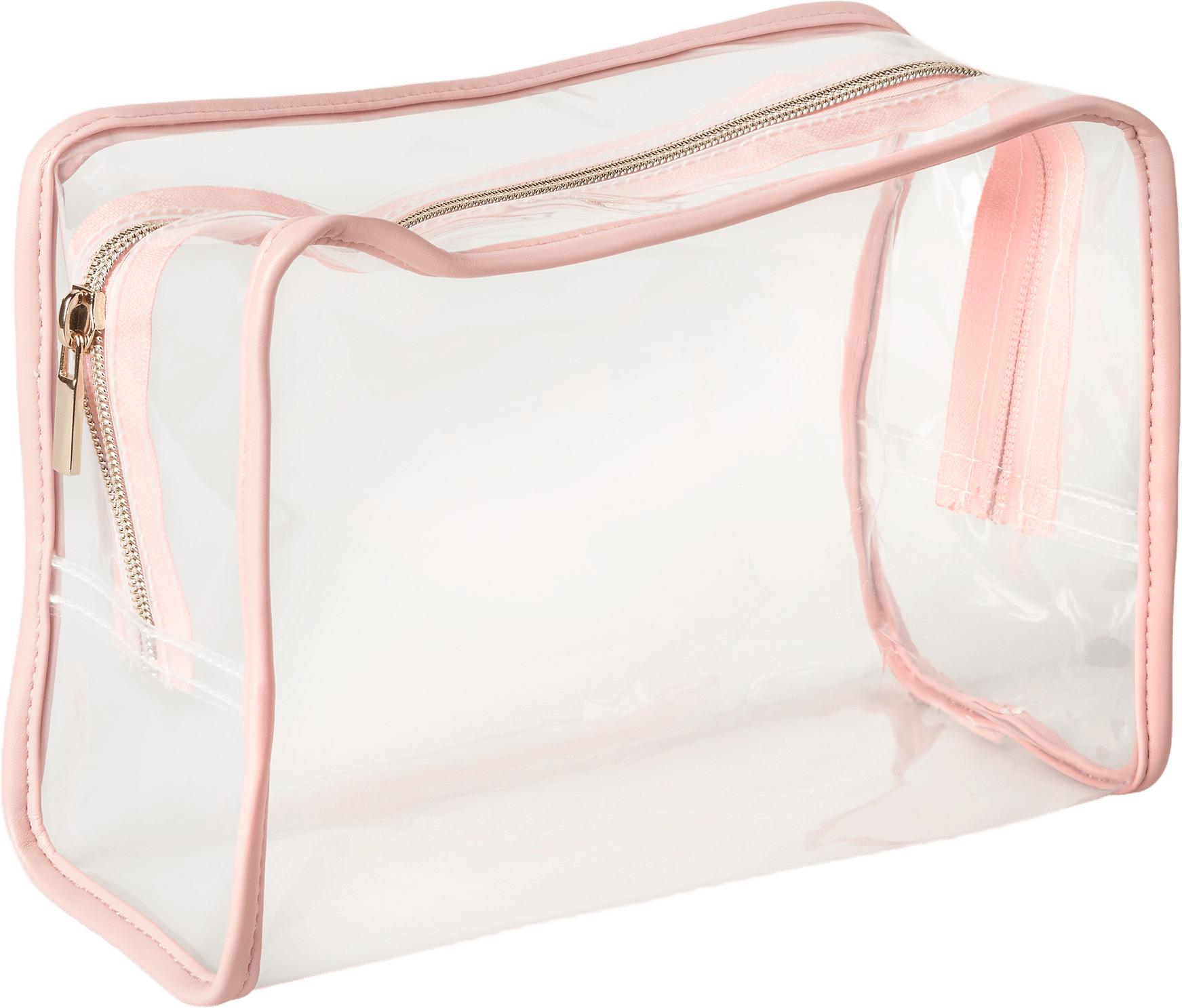 Transparent necessär large