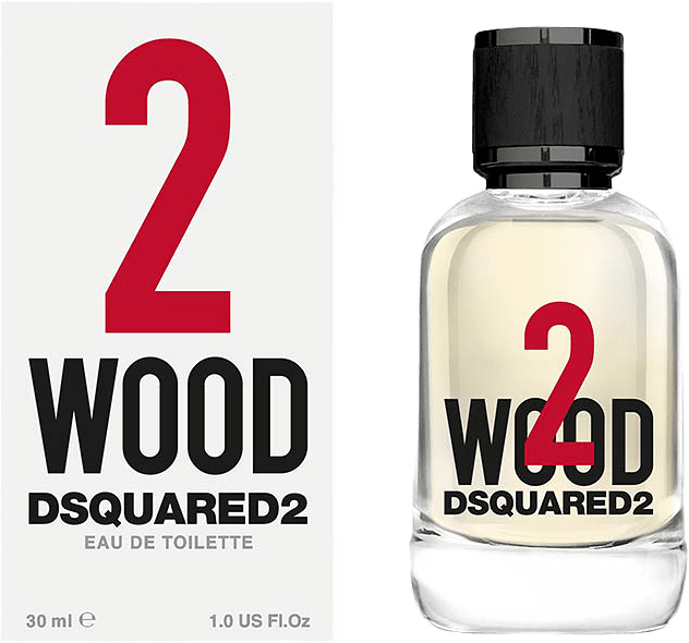 2 Wood EdT, från DSQUARED2.