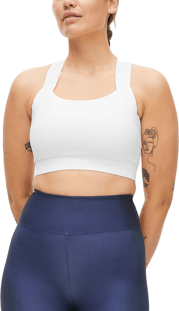 Kay Sports Bra, från Röhnisch, i färgen White.
