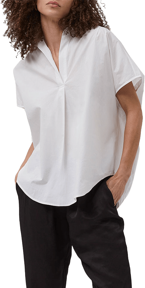 Cele Rhodes Poplin Slvlss  Shirt