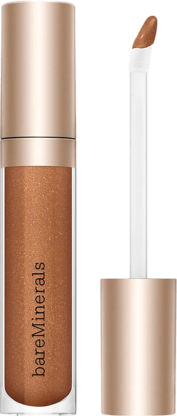 Mineralist Lip Gloss-Balm, från bareMinerals, i färgen Adventure.