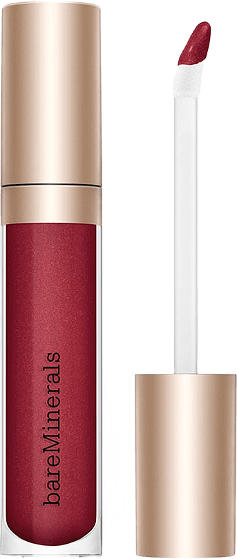 Mineralist Lip Gloss-Balm, från bareMinerals, i färgen Wonder.