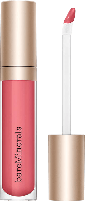Mineralist Lip Gloss-Balm, från bareMinerals, i färgen Imagination.