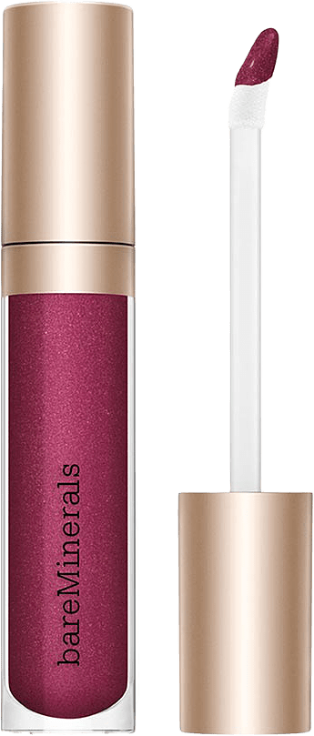 Mineralist Lip Gloss-Balm, från bareMinerals, i färgen Ambition.