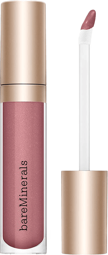 Mineralist Lip Gloss-Balm, från bareMinerals, i färgen Heart.