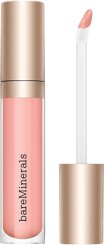 Mineralist Lip Gloss-Balm, från bareMinerals, i färgen Serenity.