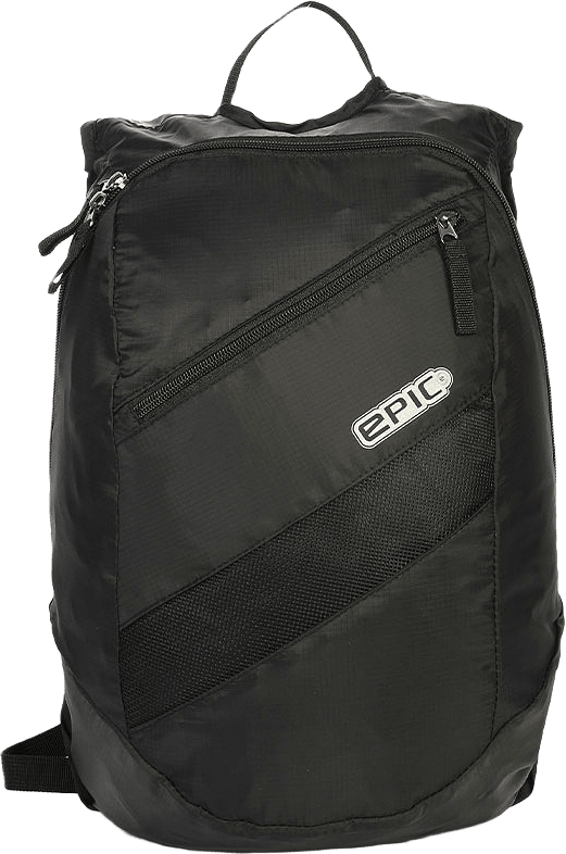 Ryggsäck 12L svart, från Epic, i färgen Black.