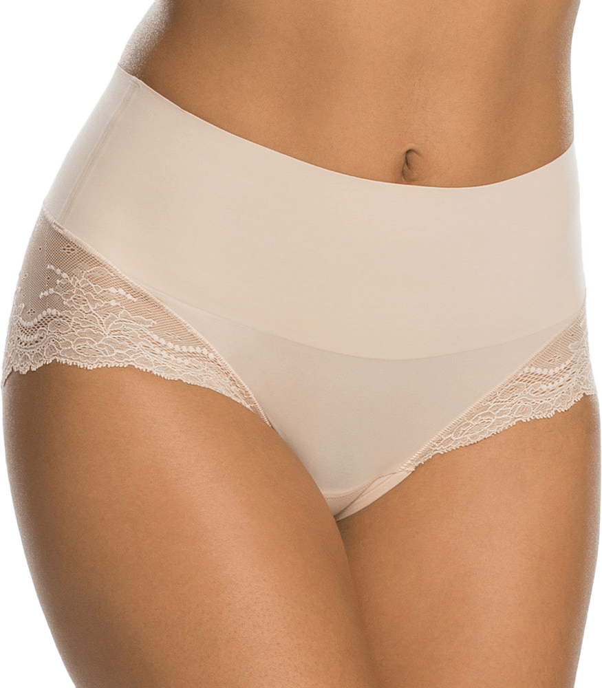 SPANXsupersmooth™ Undie-tectable® Lace Hi-Hipster, från Spanx, i färgen Soft Nude.