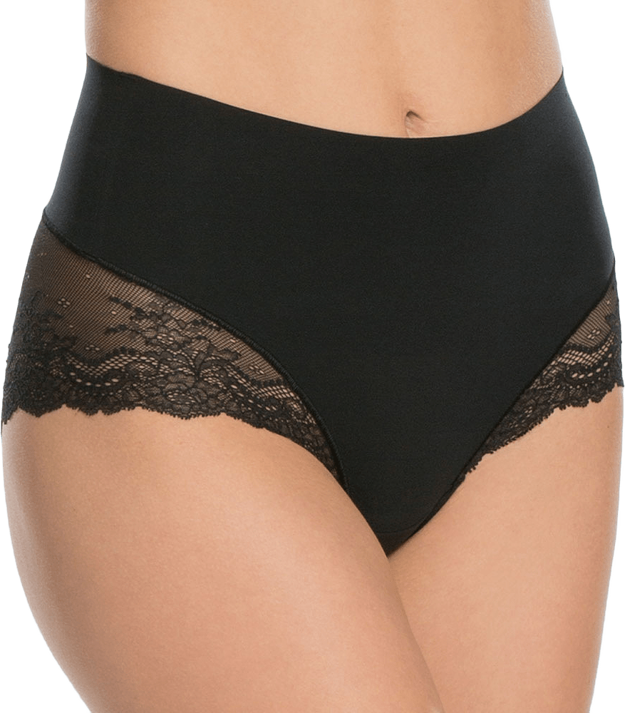 SPANXsupersmooth™ Undie-tectable® Lace Hi-Hipster, från Spanx, i färgen Very Black.