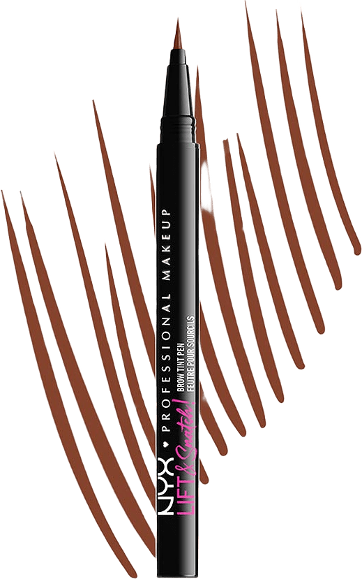 Lift n Snatch Brow Tint Pen, från NYX Professional Makeup, i färgen Auburn.