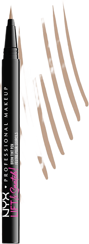 Lift n Snatch Brow Tint Pen, från NYX Professional Makeup, i färgen Blonde.